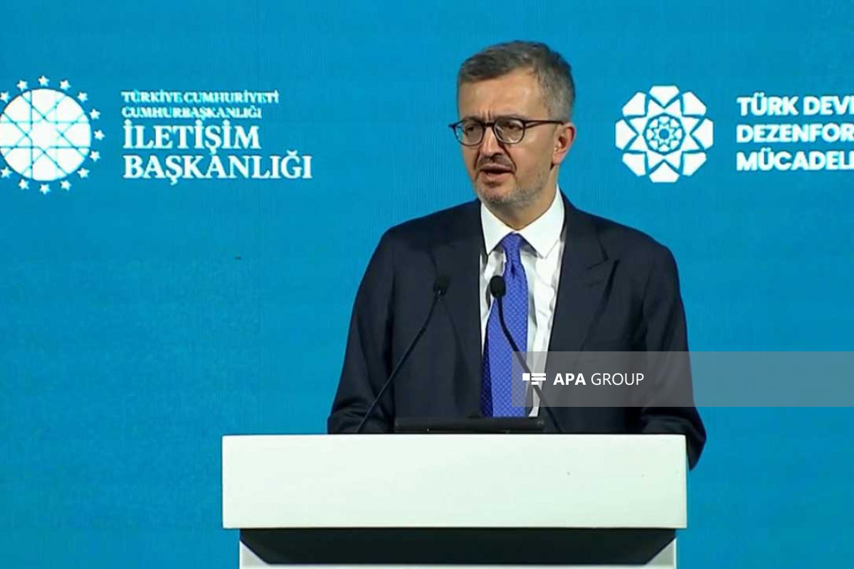 Türkiyə Respublikası Prezident Administrasiyasının Kommunikasiya İdarəsinin rəhbəri Burhanettin Duran