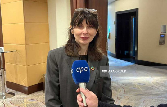 BMT-nin Azərbaycandakı Rezident Əlaqələndiricisi Vladanka Andreeva