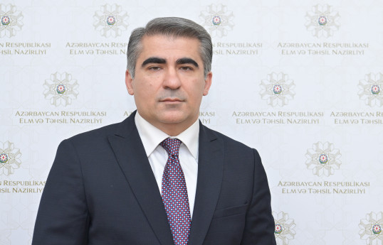 Təhsilin İnkişafı Fondunun direktoru Nicat Məmmədli