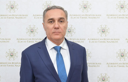 Peşə Təhsili üzrə Dövlət Agentliyinin direktoru İlqar Bayramlı