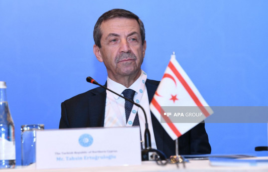 Şimali Kipr Türk Respublikasının xarici işlər naziri Tahsin Ertuğruloğlu