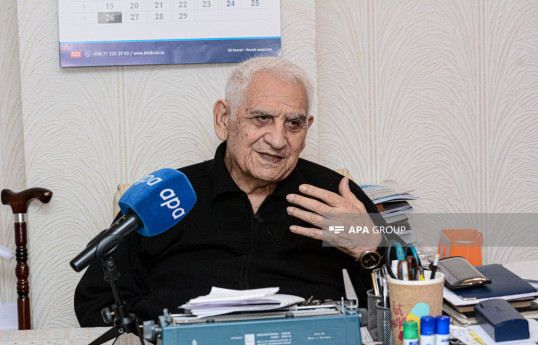 Xalq şairi Nəriman Həsənzadə