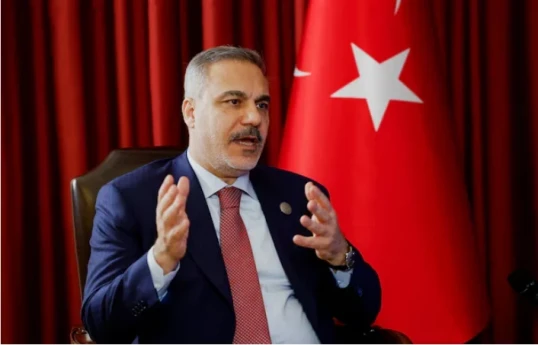 Türkiyənin xarici işlər naziri Hakan Fidan