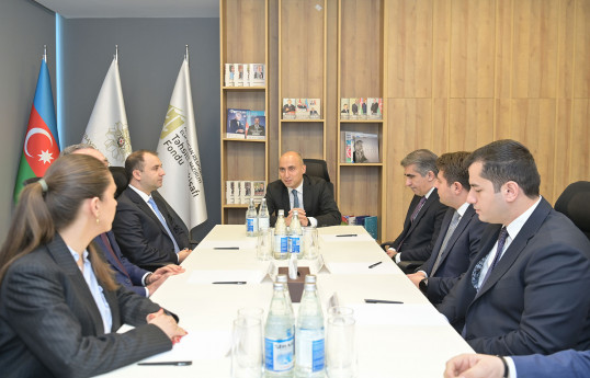 Təhsilin İnkişafı Fondunun yeni sədri kollektivə təqdim olunub