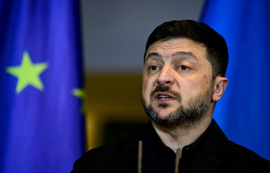Ukrayna Prezidenti Volodimir Zelesnki
