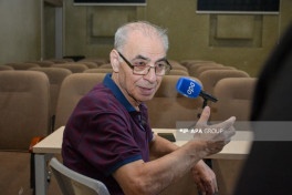 Bədii qiraətçi Nadir Hüseynov