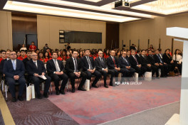 “Bir Könüllü” Tələbələrin Əməkdaşlığı İctimai Birliyinin 10 illik yubileyi qeyd olunub