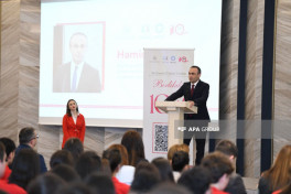“Bir Könüllü” Tələbələrin Əməkdaşlığı İctimai Birliyinin 10 illik yubileyi qeyd olunub