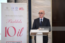 “Bir Könüllü” Tələbələrin Əməkdaşlığı İctimai Birliyinin 10 illik yubileyi qeyd olunub