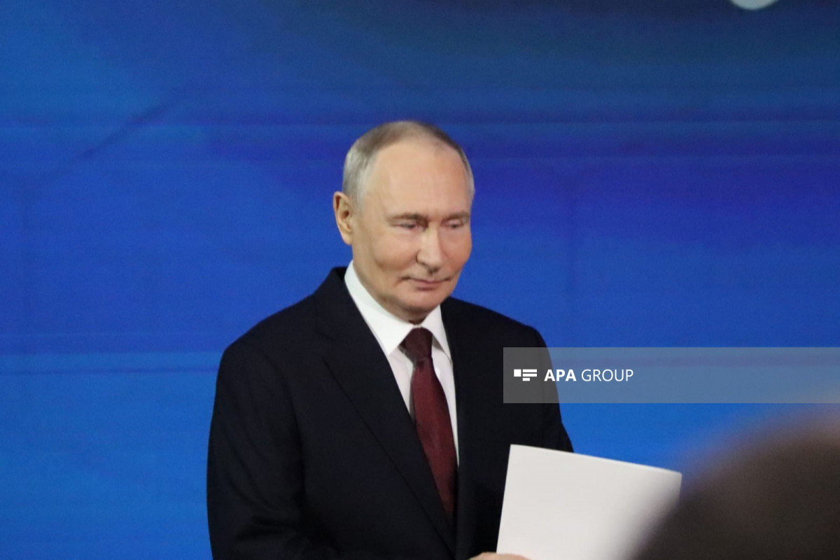 Rusiya Prezidenti Vladimir Putin