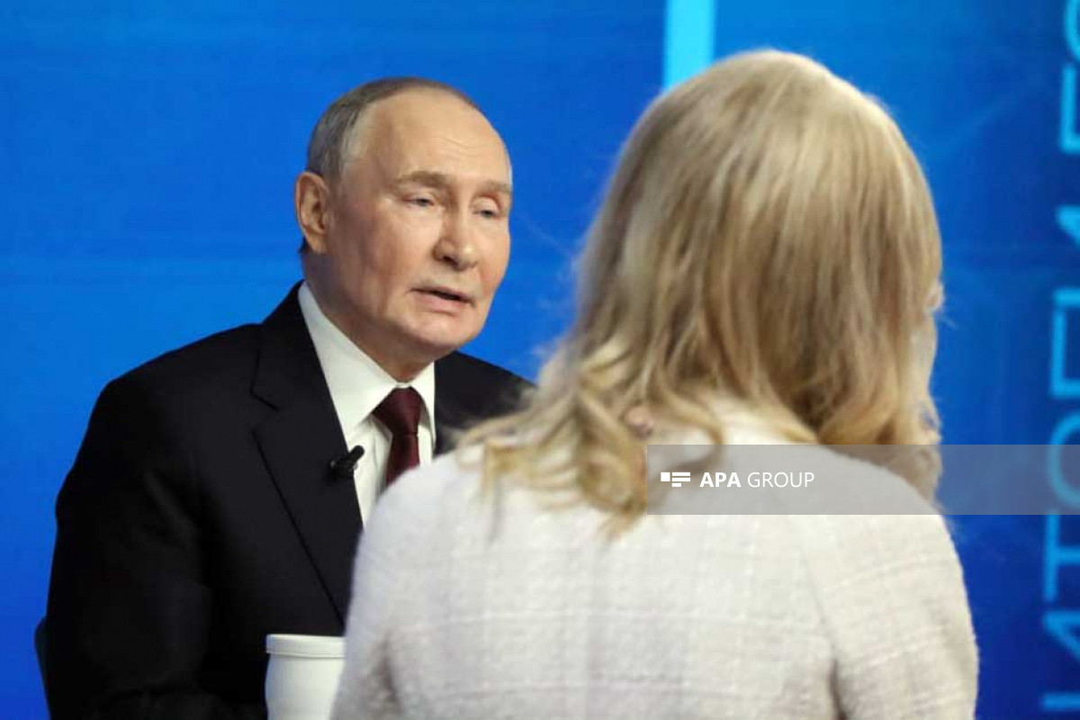 Rusiya Prezidenti Vladimir Putin