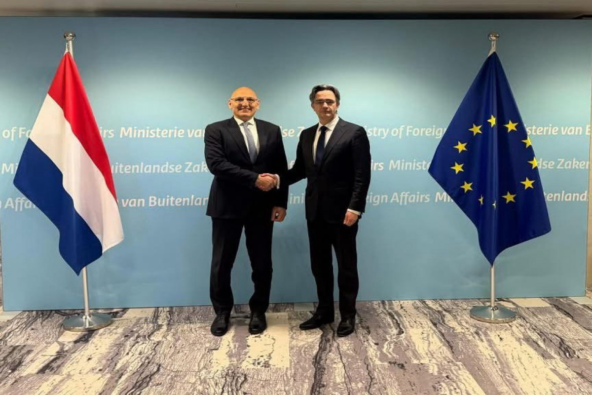 Azərbaycan-Niderland münasibətlərinin daha da möhkəmləndirilməsi müzakirə edilib