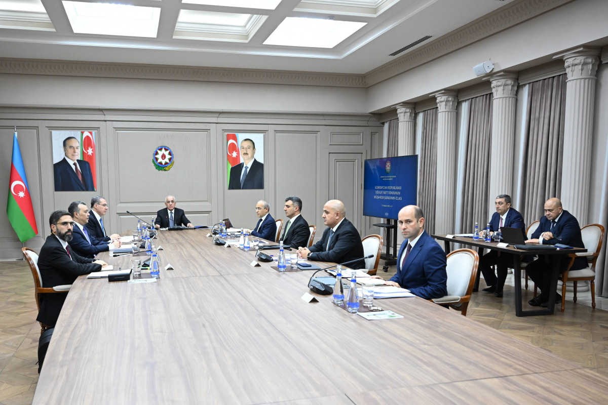 Neft Fondunun 2026-cı il üçün büdcə layihəsi Prezidentə təqdim ediləcək
