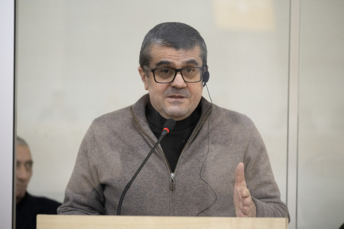 Arayik Harutyunyan və digərləri məhkəmədə son söz çıxışı edib