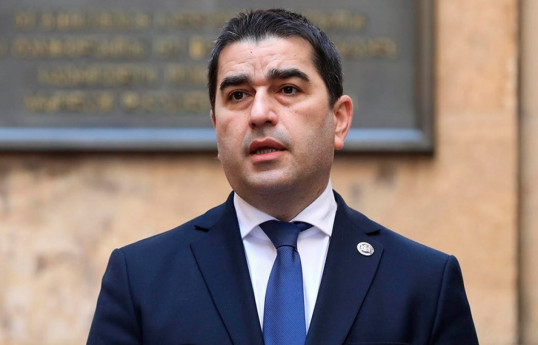 Gürcüstan parlamentinin sədri Şalva Papuaşvili