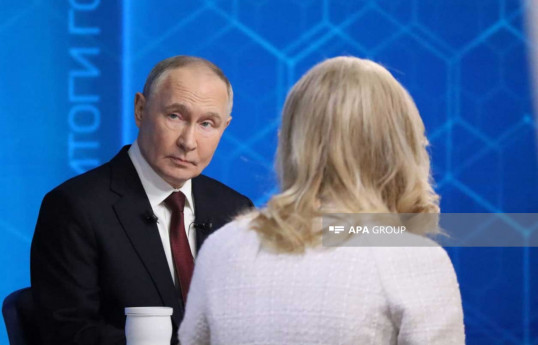 Rusiya Prezidenti Vladimir Putin