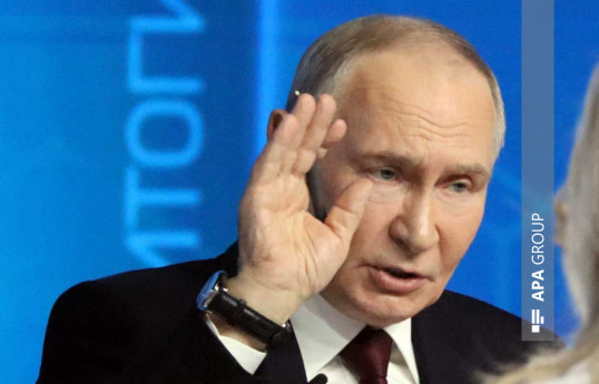 Rusiya Prezidenti Vladimir Putin