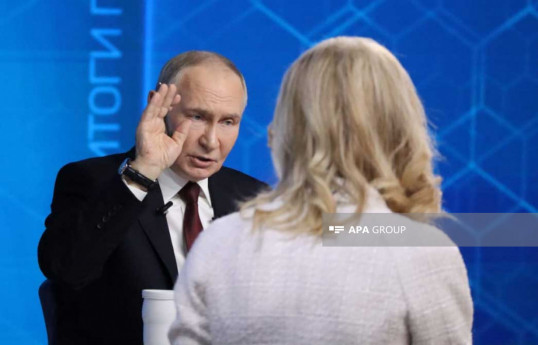 Rusiya Prezidenti Vladimir Putin