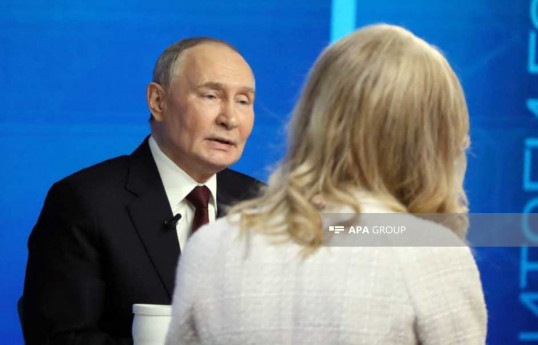 Rusiya Prezidenti Vladimir Putin