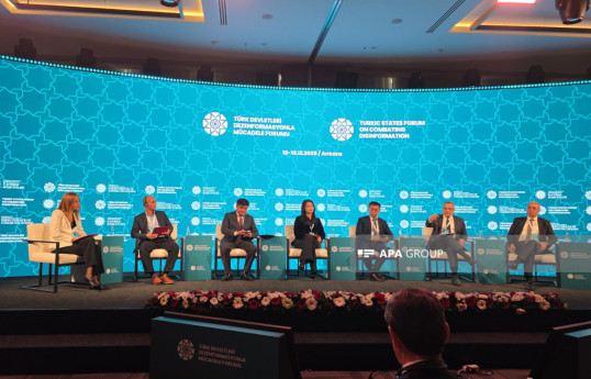 Türk dövlətlərinin dezinformasiya ilə mübarizə mövzusunda forumu başa çatıb