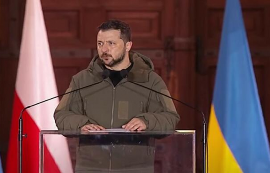 Ukrayna Prezidenti Volodimir Zelenski
