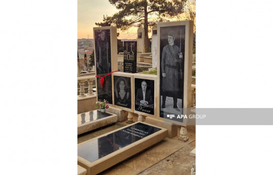 Xalq artisti Ənvər Həsənovun qəbirüstü abidəsi ucaldılıb - FOTO 