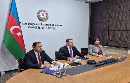 Azərbaycan və ABŞ arasında Strateji Tərəfdaşlıq Xartiyasının hazırlanması üzrə Strateji İşçi Qrupunun iclası keçirilib