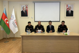 FHN Qəbələ rayon Mərkəzi Xəstəxanasında yanğın-taktiki təlim keçirib - VİDEO 