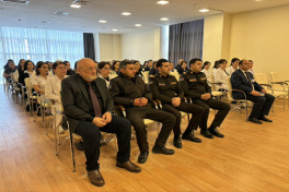 FHN Qəbələ rayon Mərkəzi Xəstəxanasında yanğın-taktiki təlim keçirib - VİDEO 