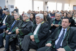 Arayik Harutyunyan və digərləri məhkəmədə son söz çıxışı edib