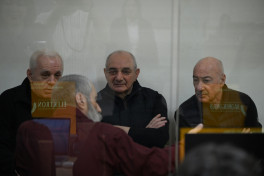 Arayik Harutyunyan və digərləri məhkəmədə son söz çıxışı edib