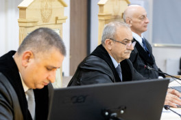Arayik Harutyunyan və digərləri məhkəmədə son söz çıxışı edib