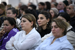 Arayik Harutyunyan və digərləri məhkəmədə son söz çıxışı edib