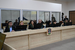 Arayik Harutyunyan və digərləri məhkəmədə son söz çıxışı edib