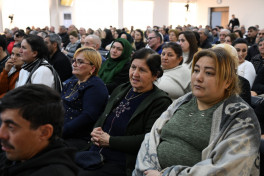 Arayik Harutyunyan və digərləri məhkəmədə son söz çıxışı edib