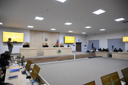 Arayik Harutyunyan və digərləri məhkəmədə son söz çıxışı edib