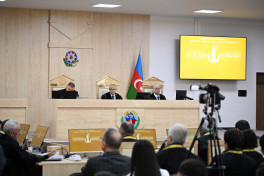 Arayik Harutyunyan və digərləri məhkəmədə son söz çıxışı edib