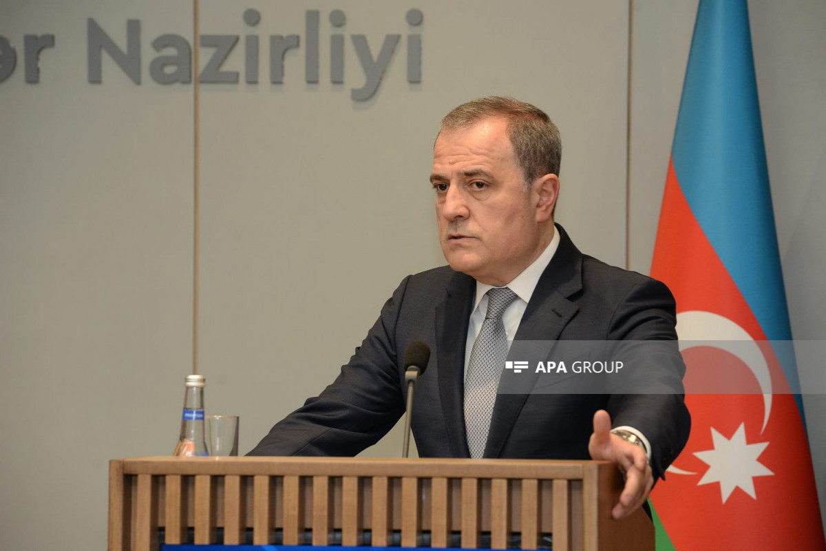 Azərbaycan xarici işlər naziri Ceyhun Bayramov