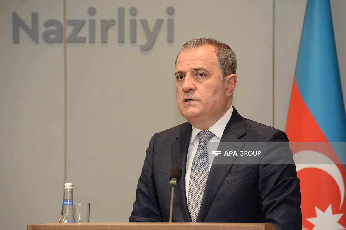 Azərbaycan xarici işlər naziri Ceyhun Bayramov