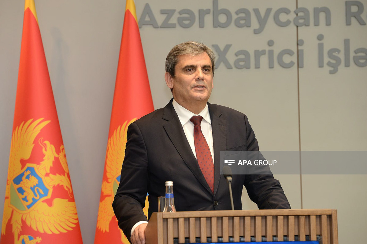 Monteneqro Baş nazirinin müavini, xarici işlər naziri Ervin İbrahimoviç