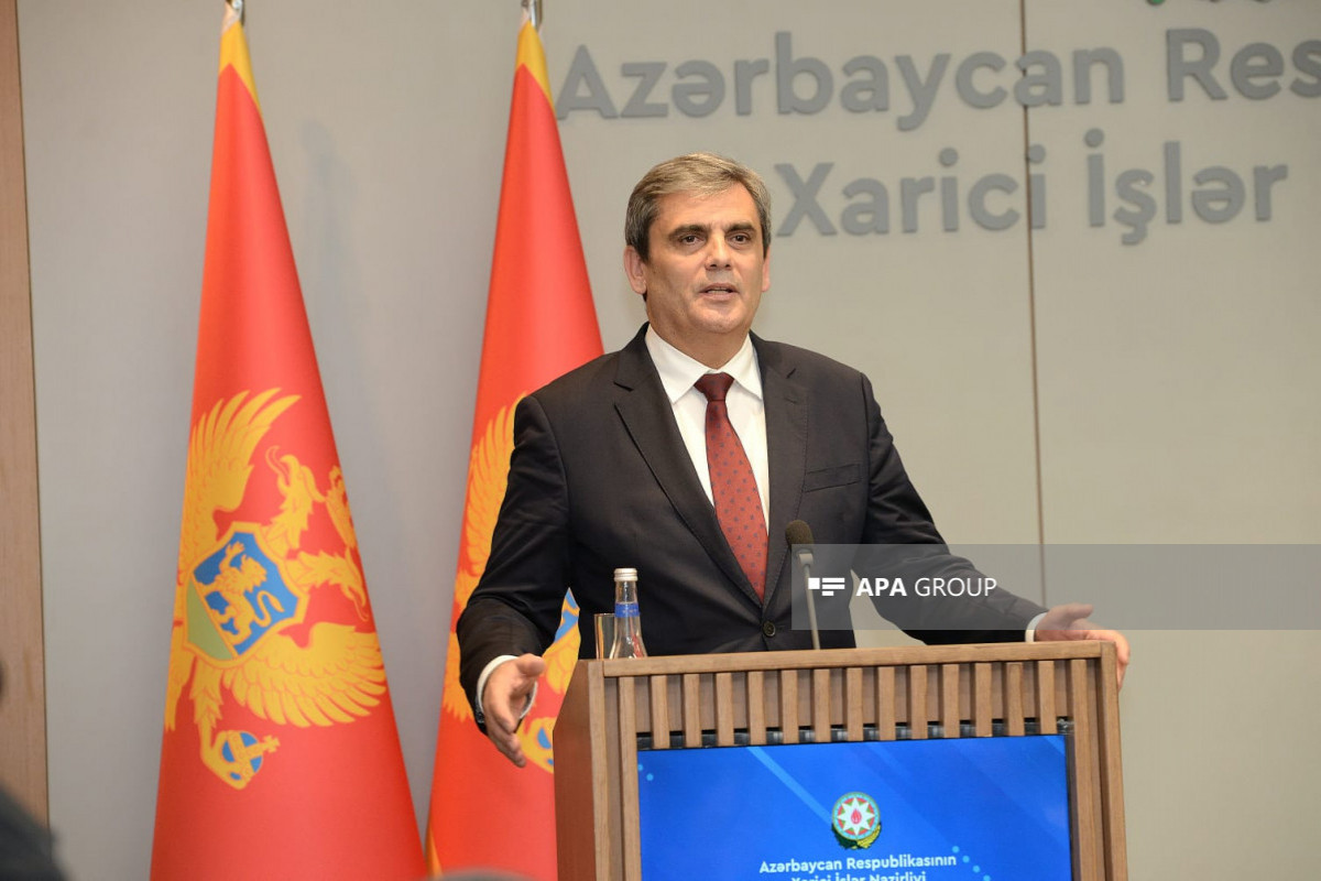 Monteneqronun baş nazirinin müavini, xarici işlər naziri Ervin İbrahimoviç