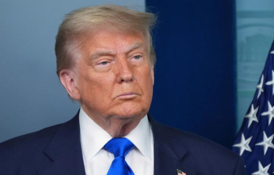 ABŞ prezidenti Donald Tramp