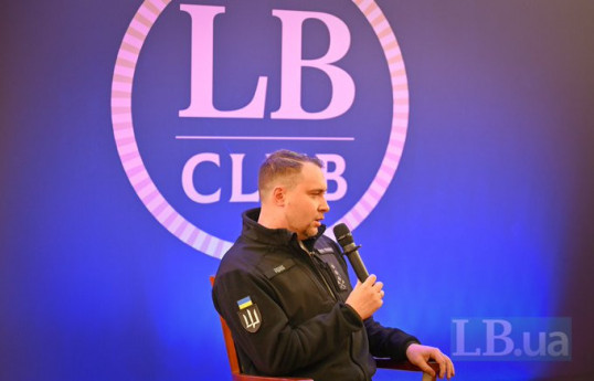 Ukrayna kəşfiyyatının rəhbəri Kirilo Budanov