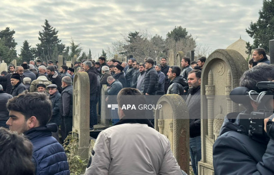 Meyxanaçı Kərim dəfn edilib - FOTO 