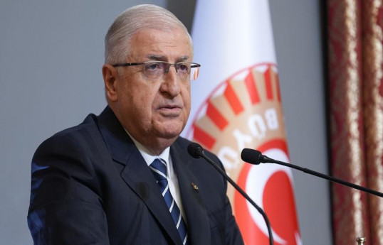 Türkiyənin müdafiə naziri Yaşar Gülər
