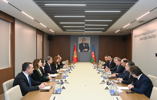 Azərbaycan və Monteneqro XİN başçıları görüşüb - YENİLƏNİB-1 