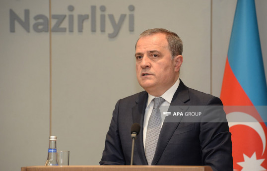 Azərbaycan xarici işlər naziri Ceyhun Bayramov