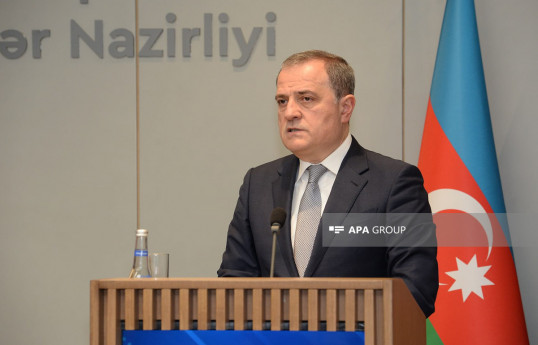 Azərbaycan xarici işlər naziri Ceyhun Bayramov