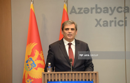 Monteneqronun Baş nazirinin müavini, xarici işlər naziri Ervin İbrahimoviç
