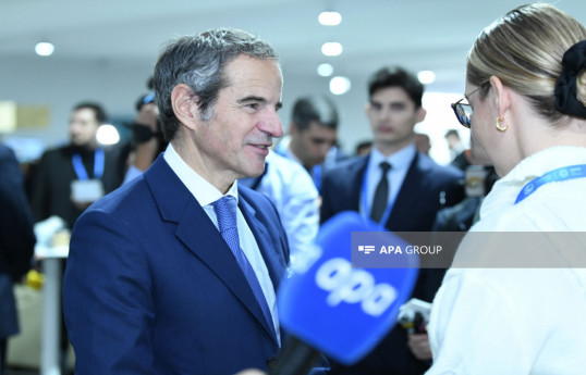 Atom Enerjisi üzrə Beynəlxalq Agentliyin Baş direktoru Rafael Qrossi